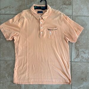 William Murray Golf Orange Polo Shirt Classic Fit